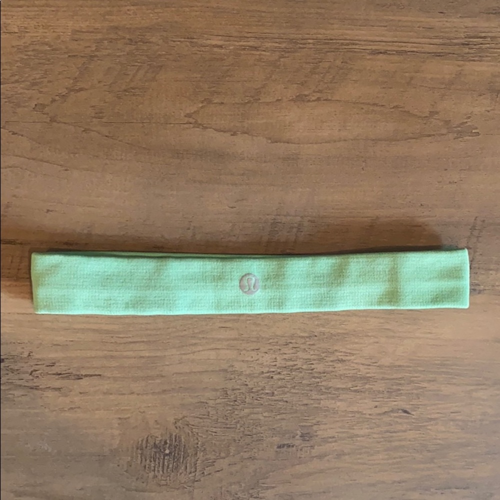 Sea Green Lulu Lemon Headband